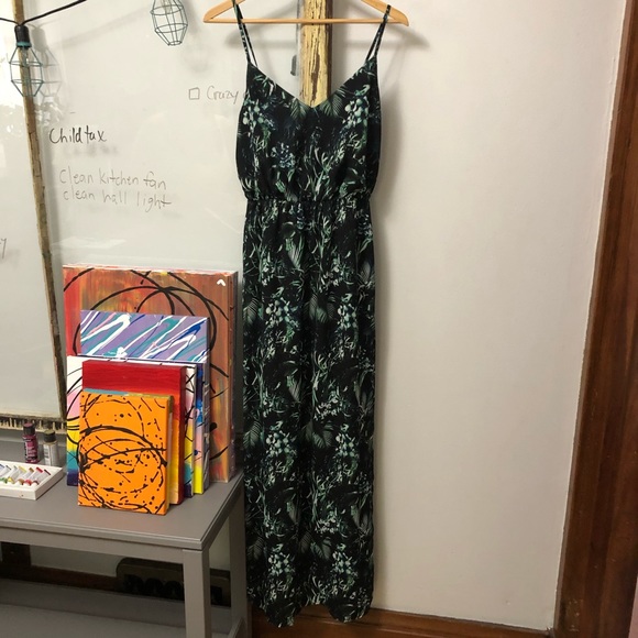 Fern print maxi dress - Picture 4 of 4